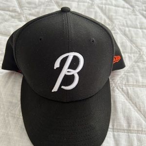 Baltimore Orioles New Era City Connect 59FIFTY Hat Black - 7 5/8